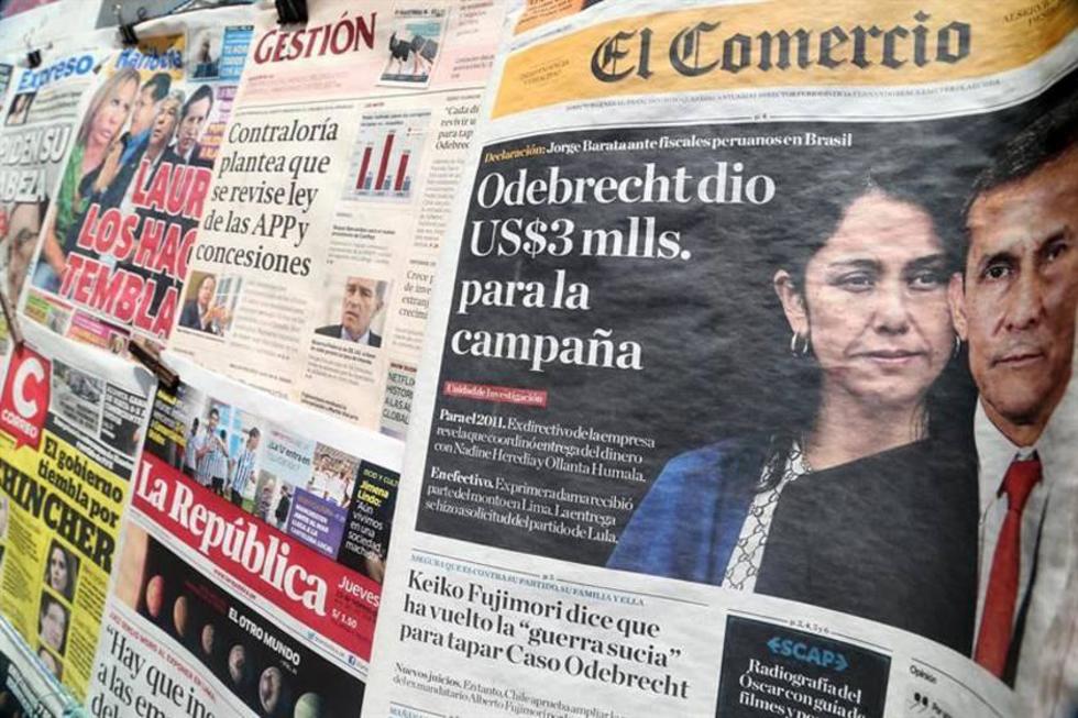 Revelaciones del caso Odebrecht en Perú apuntan ahora a Humala