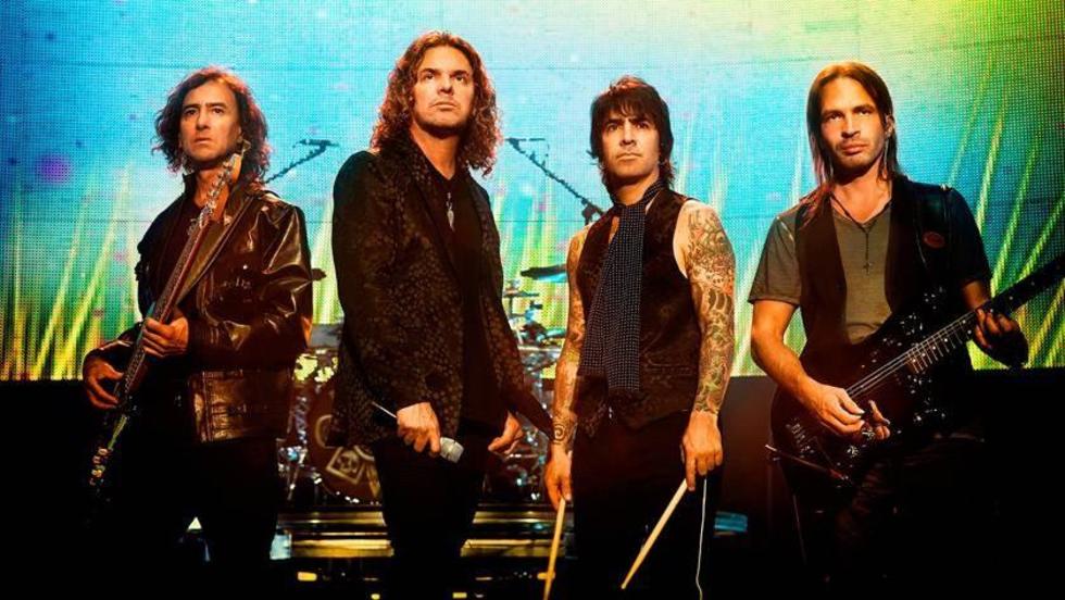 Maná actua en La Paz tras 19 años