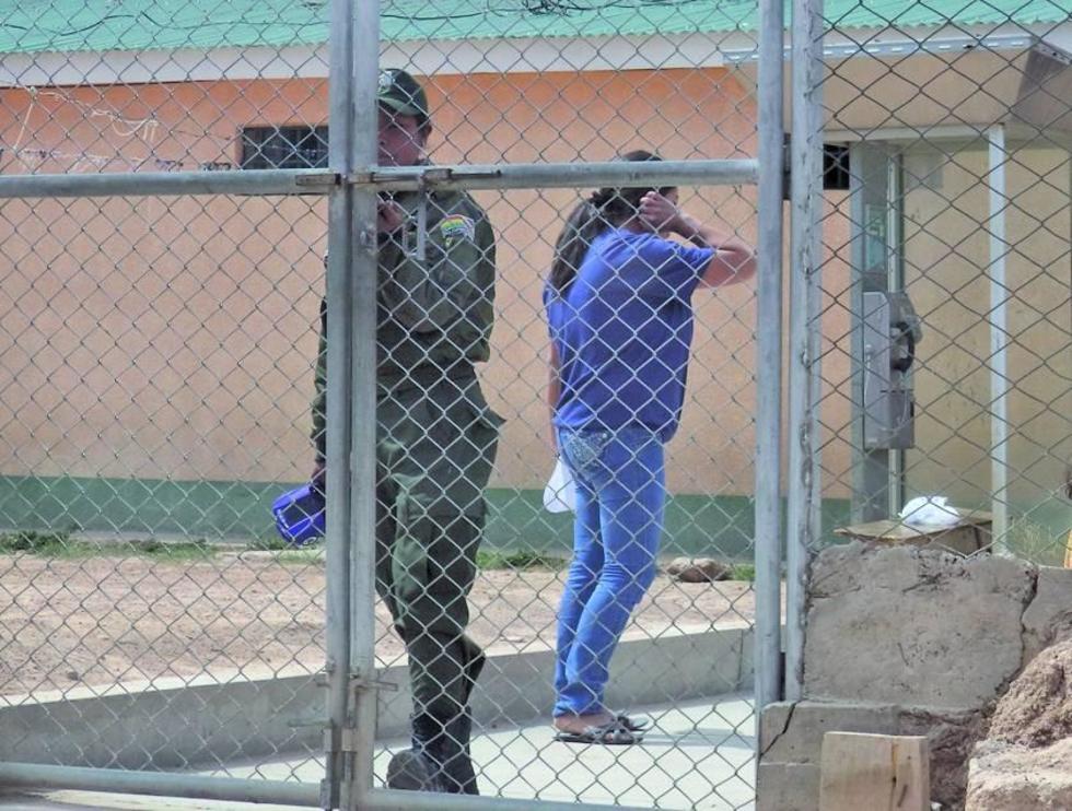 Madre que golpeó a su hija fue enviada a Cantumarca