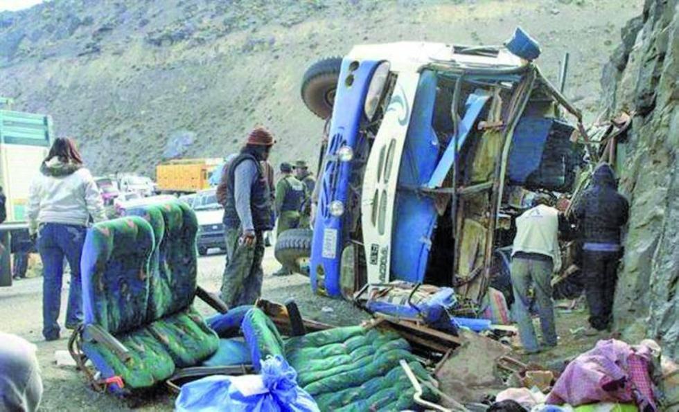 Tránsito comienza plan para evitar accidentes en carreteras del país