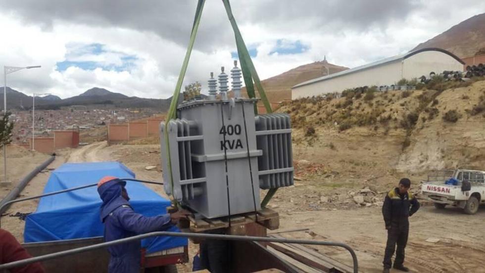 Premontarán planta para bombeo de agua