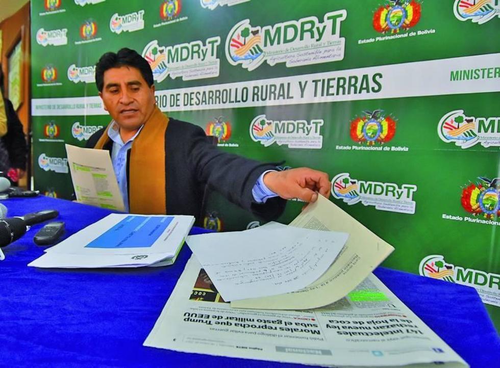 Gobierno: Bolivia requiere 18 mil hectáreas de coca para el acullico