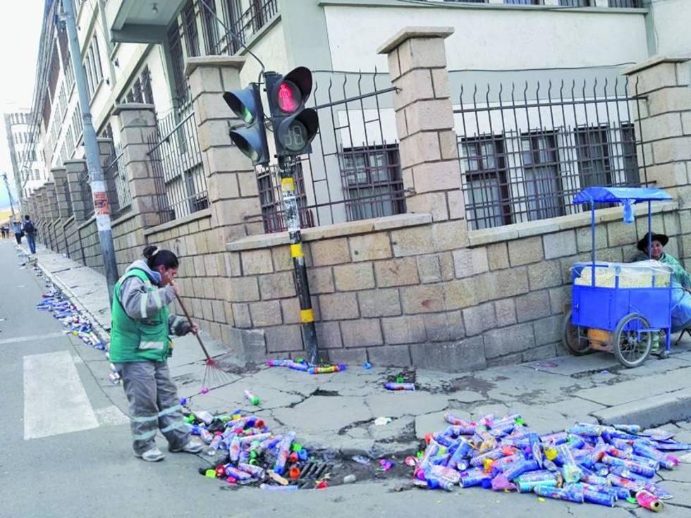 Los potosinos no desperdiciaron el agua