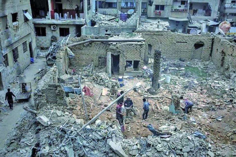 ONU planea castigar a Al Asad por ataques químicos en Siria 