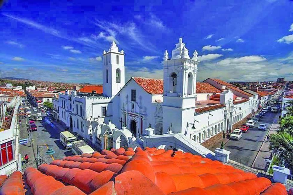 Denuncian  daños a San Francisco  en Sucre