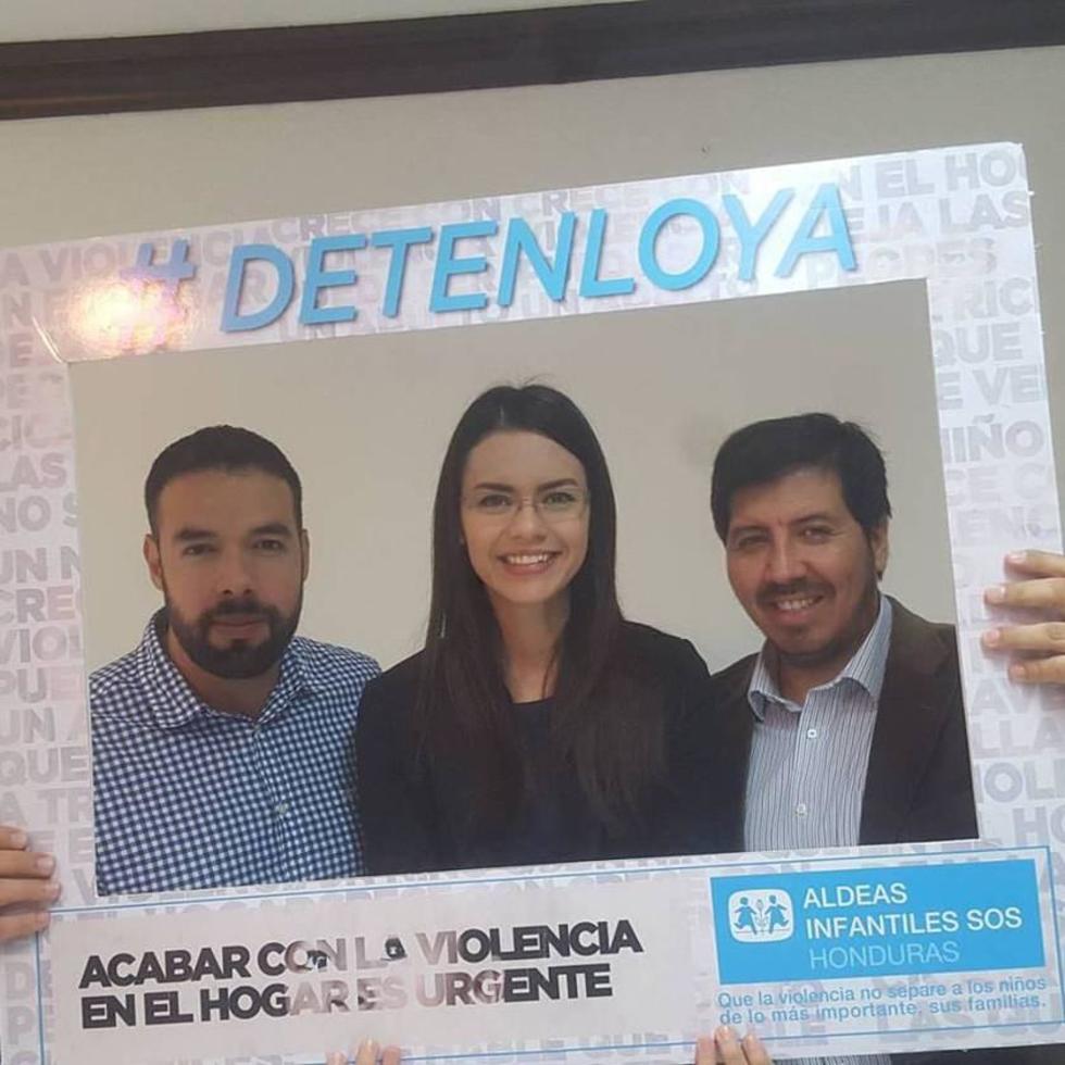 Inician campaña para frenar violencia contra los niños