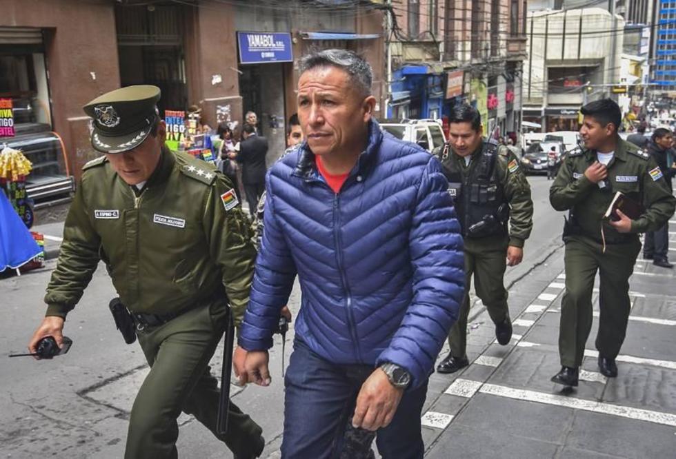Caso Illanes: suspenden audiencia cautelar del excomandante Araníbar
