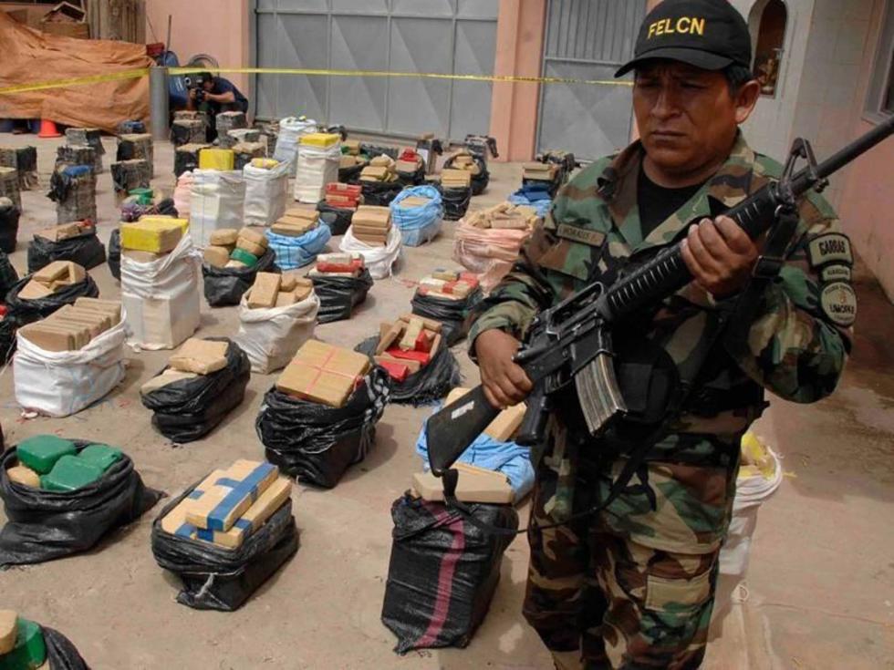 USA ratifica fracaso demostrable de Bolivia en la lucha antidrogas