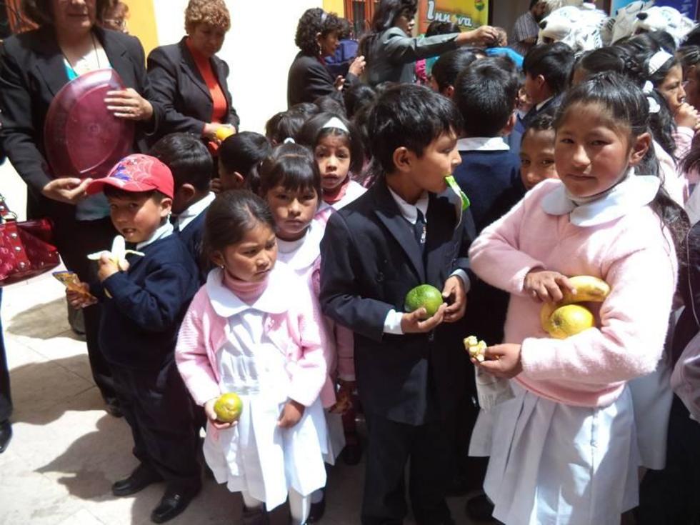 Evaluarán condiciones del desayuno de los alumnos