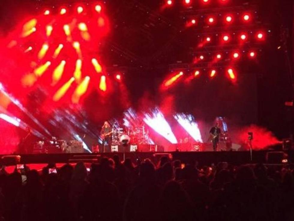 Maná provoca la emoción  de miles anoche en La Paz