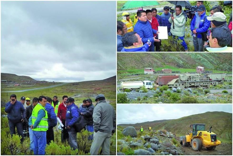 Inician explanación del Pati Pati para ampliar pista de aterrizaje