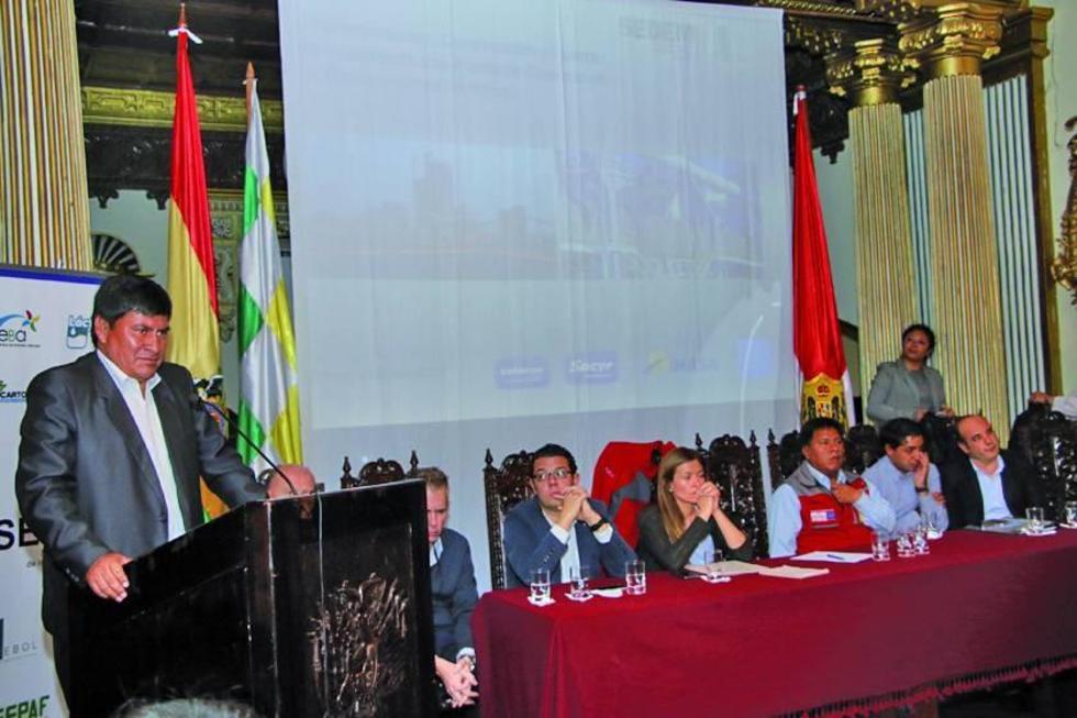 Prevén que la construcción de la cementera inicie el 1 de abril