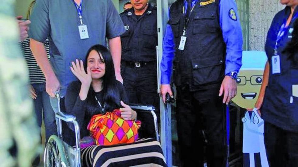 La superviviente Ximena Suárez queda sin dinero