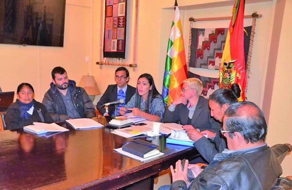 Comisión mixta aprueba modificaciones a la Ley Marco de Autonomías