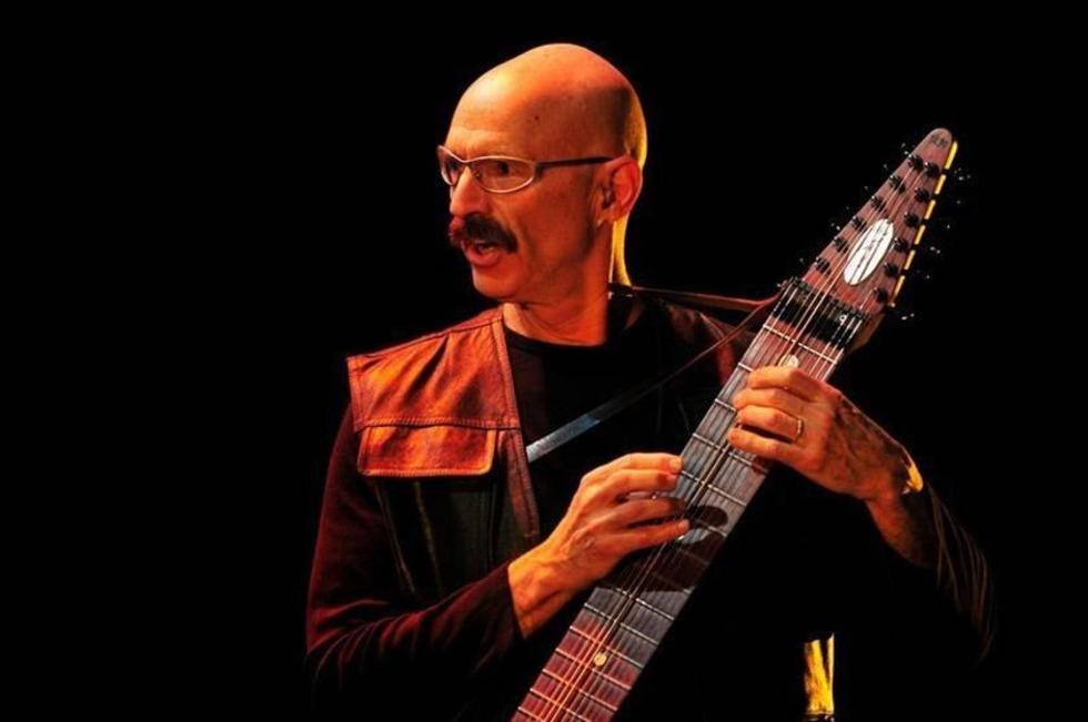 Llega por primera vez a Bolivia el bajista de King Crimson, Tony Levin