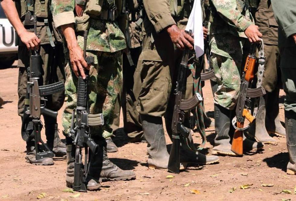 FARC entregan al primer grupo de niños reclutados en Colombia 