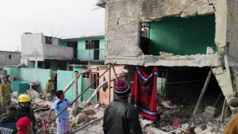 Explosión en México causa la muerte de tres personas