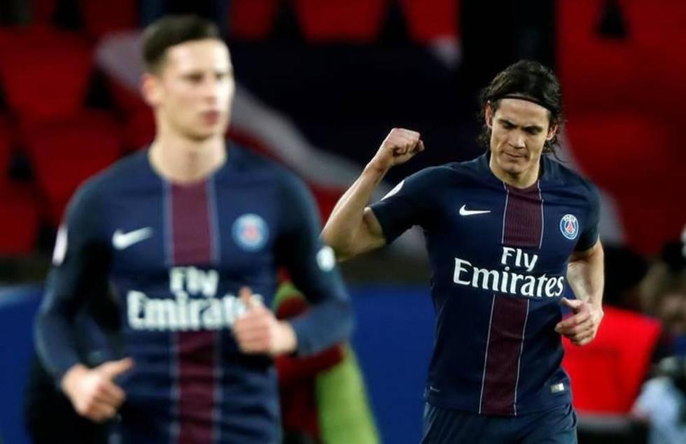 Cavani le da el triunfo a Paris Saint-Germain 