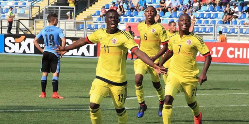 Colombia-Ecuador, Chile-Venezuela y Brasil-Paraguay abren hexagonal Sub'17