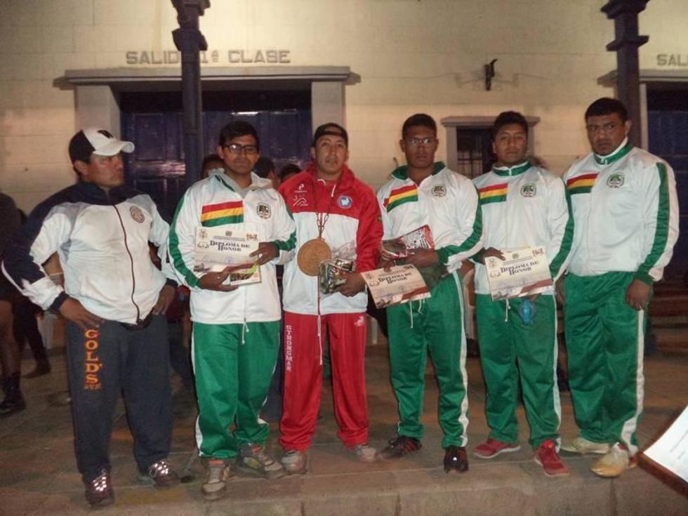 Potosí conforma la selección para el nacional del Hombre más Fuerte