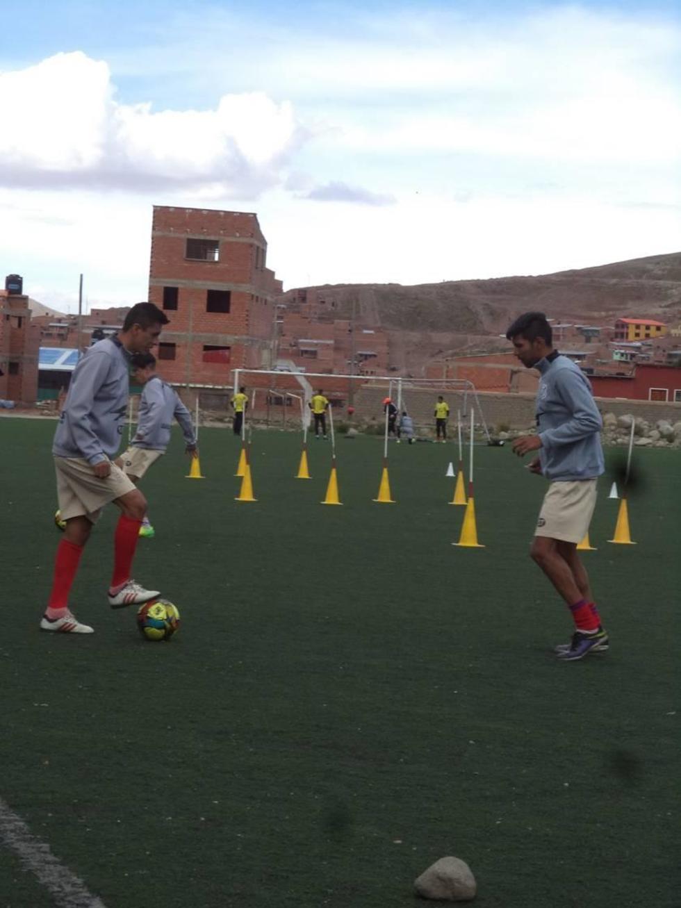 Nacional tiene la mira puesta en Wilstermann
