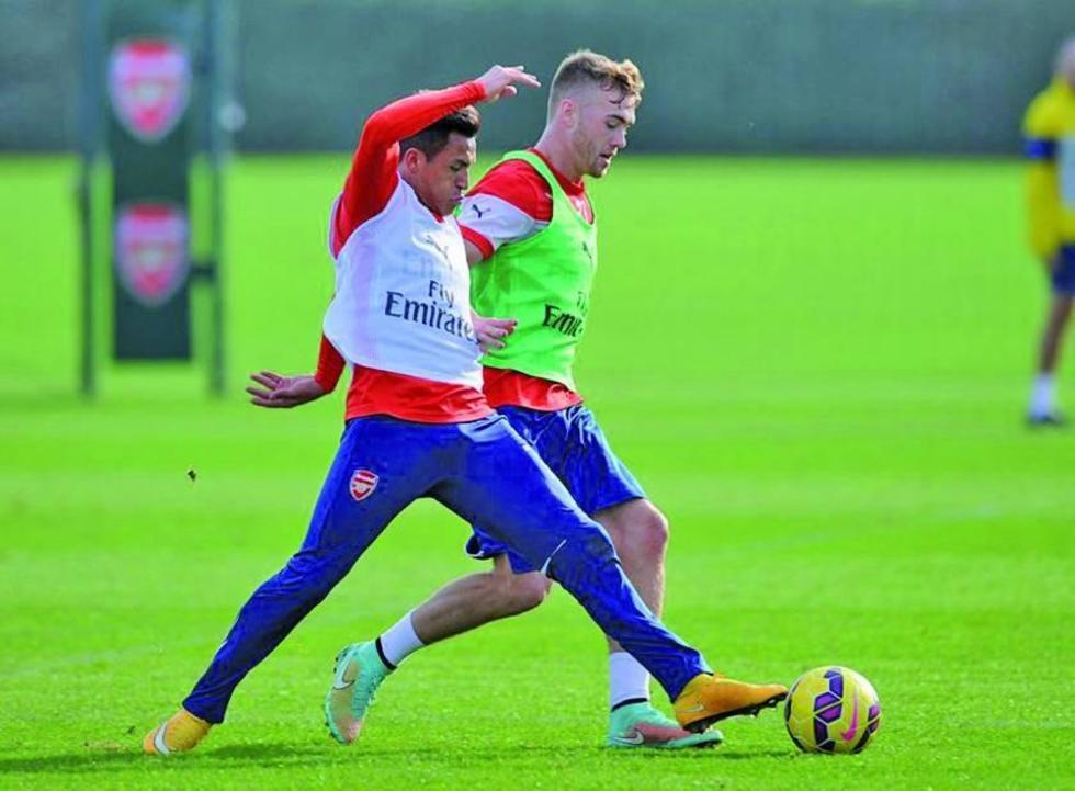 Arsenal quiere revertir el marcador ante Bayern