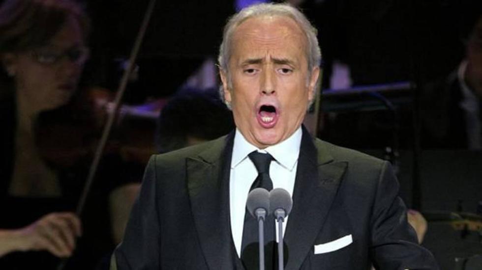 Actuación de José Carreras es calificada de privilegio
