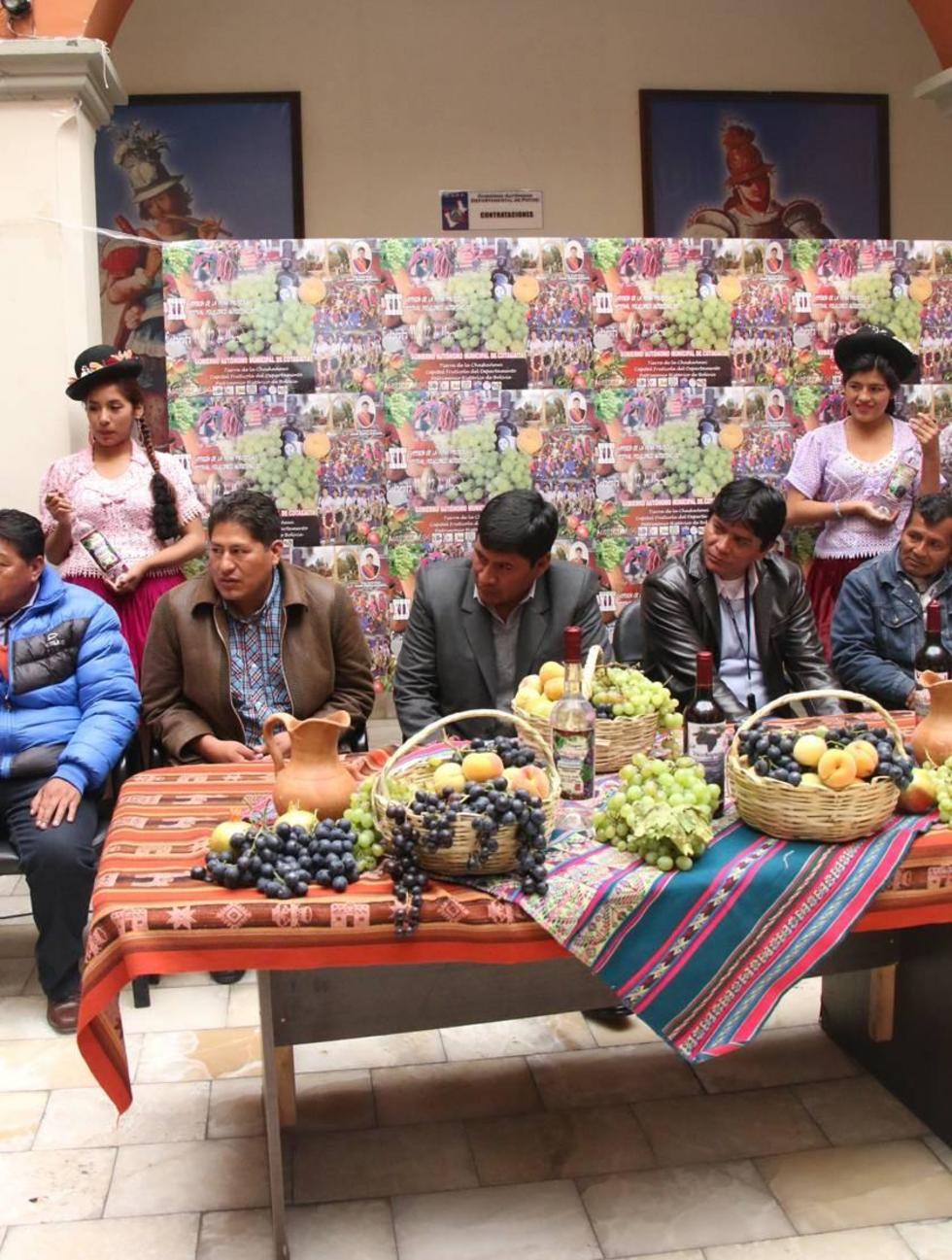 Cotagaita organiza la feria frutícola y fiesta folclórica