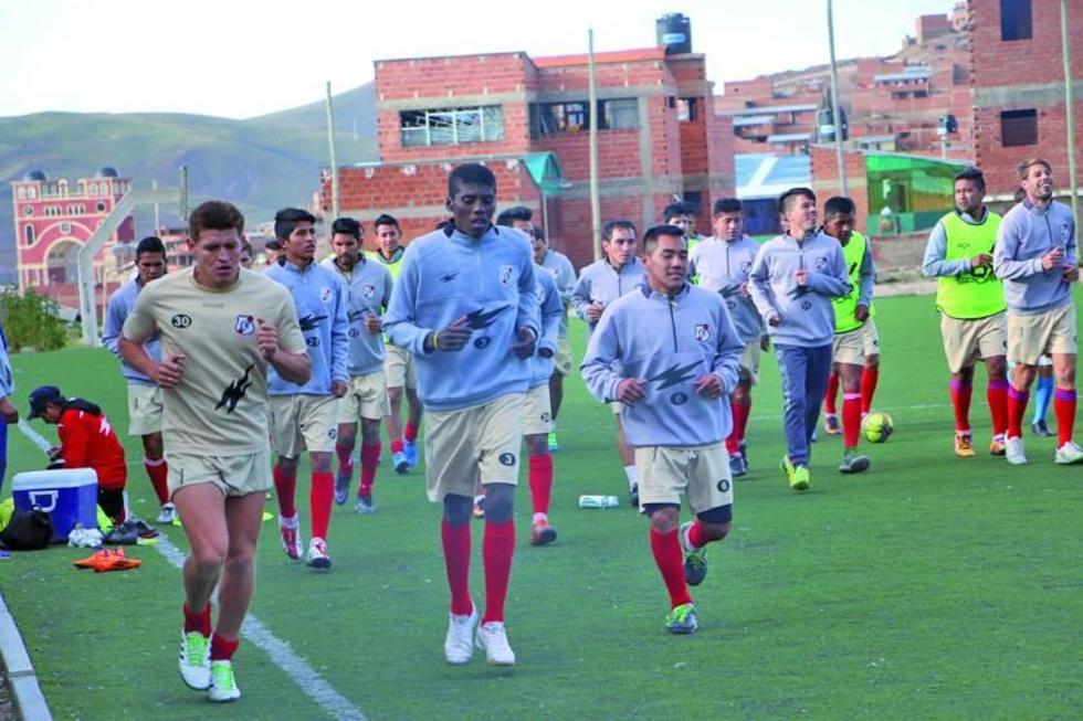 Leeb armará el onceno que recibirá al Hércules aviador