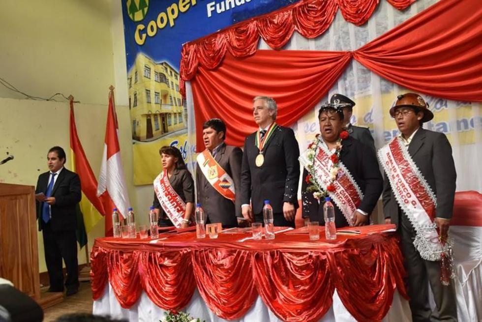 Población de Porco festeja el 50 aniversario con fiesta