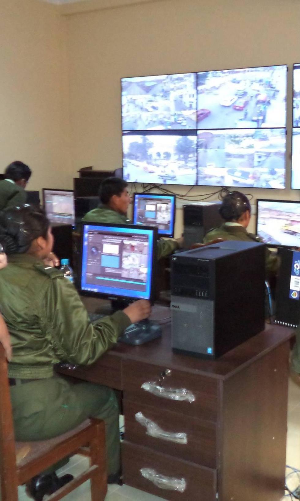 Hoy entregan 59 cámaras de seguridad a los vecinos