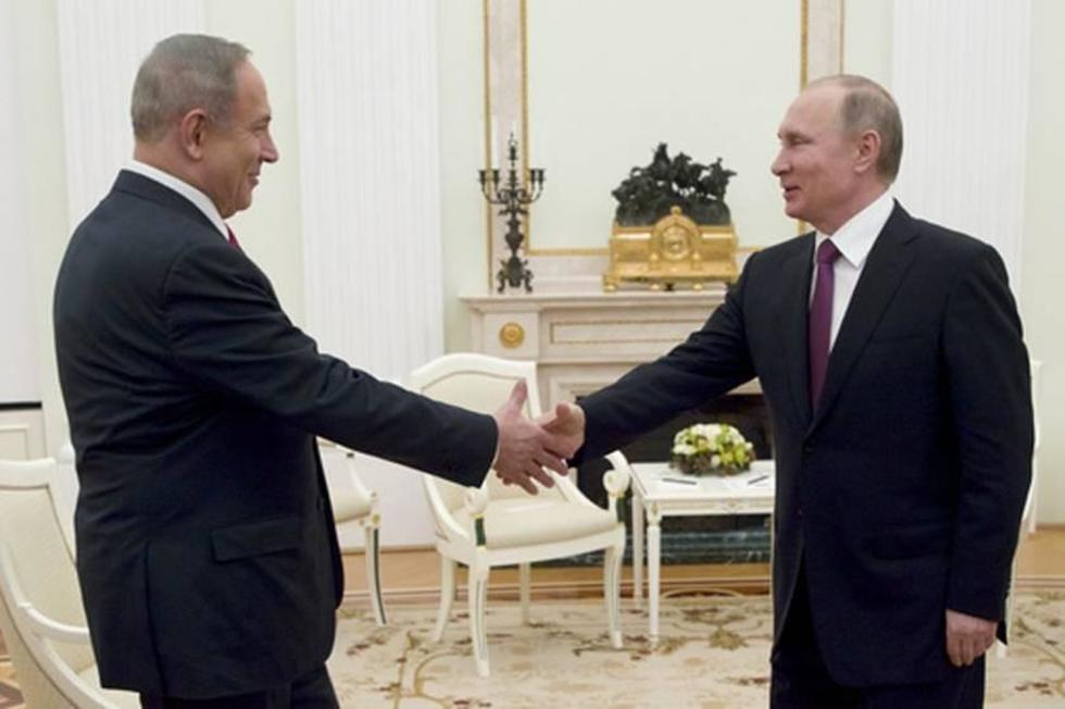 Israel advierte a Rusia que no permitirá a Irán en Siria
