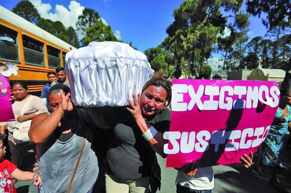 Tragedia golpea al Gobierno de Guatemala por muerte de niñas