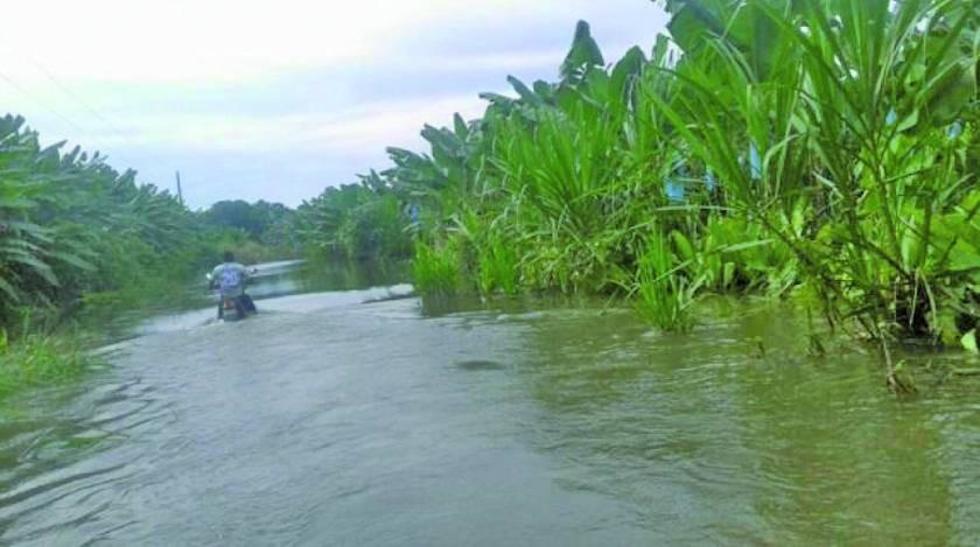Hay alerta naranja en ocho ríos por posibles desbordes