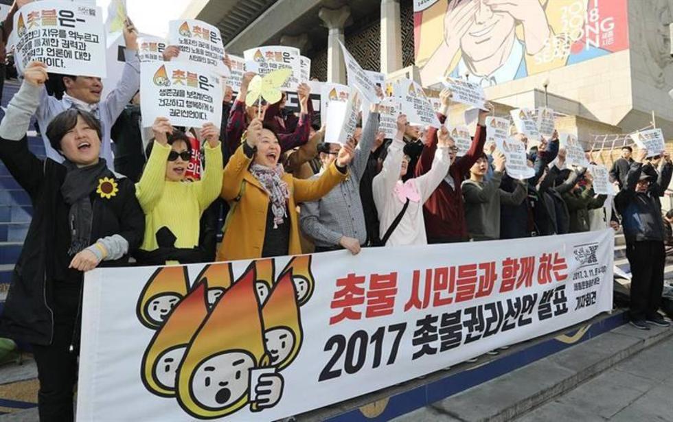 Protestas en Corea del Sur ya provocaron tres fallecidos