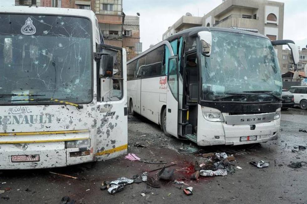 Doble atentado contra iraquíes chiíes deja 59 muertos en Siria