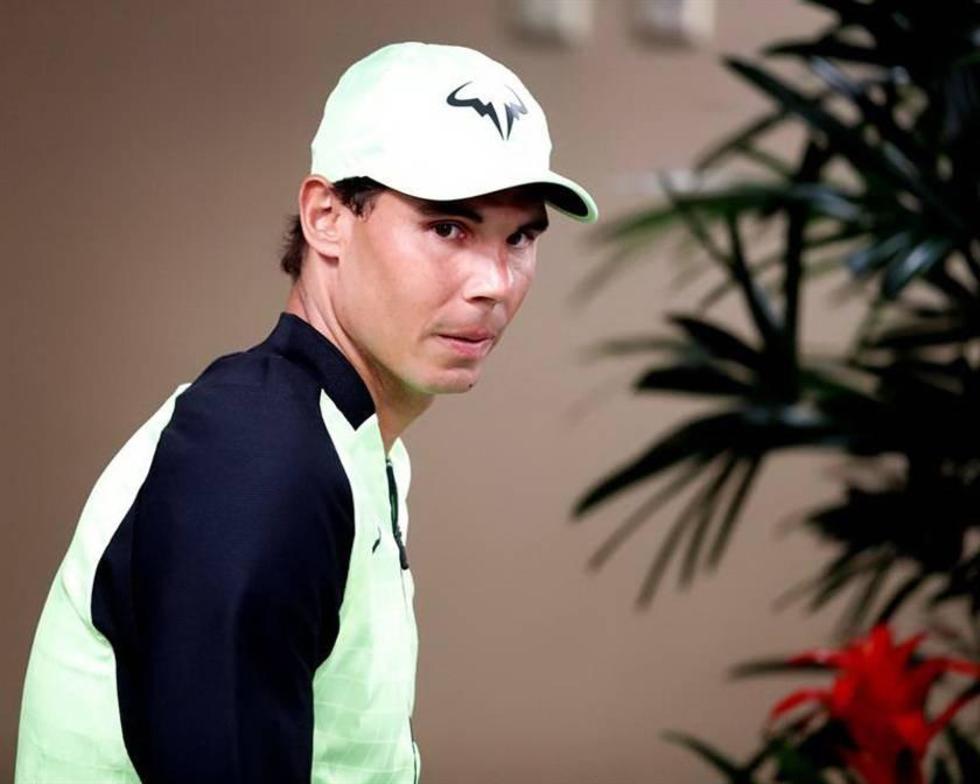 Nadal se enfrenta al argentino Pella