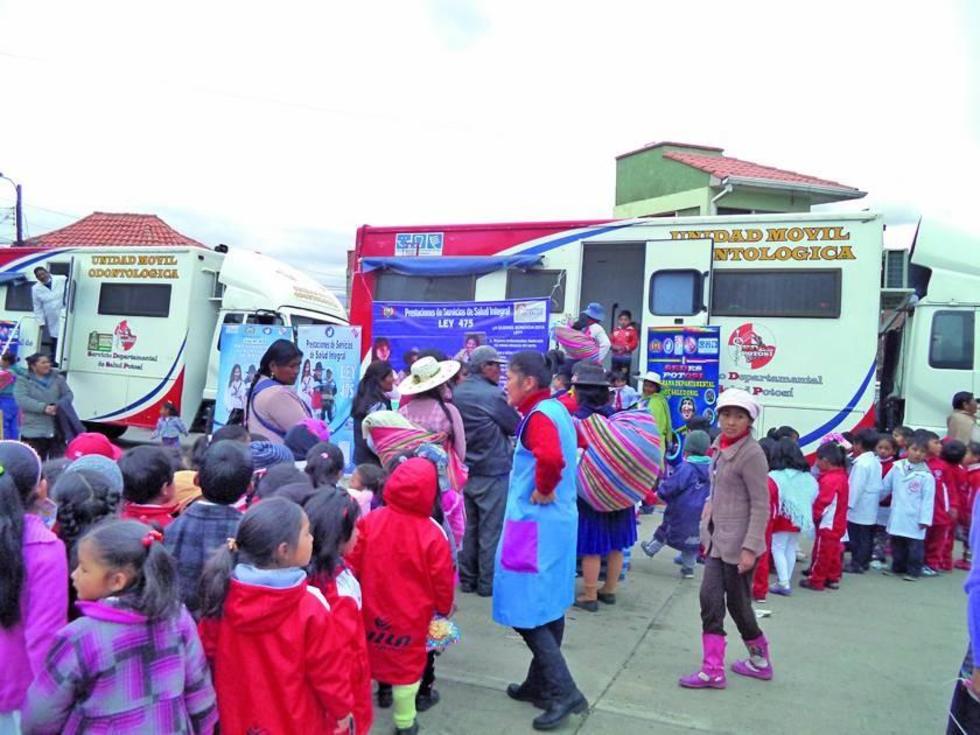 Visitarán municipios con atención odontológica