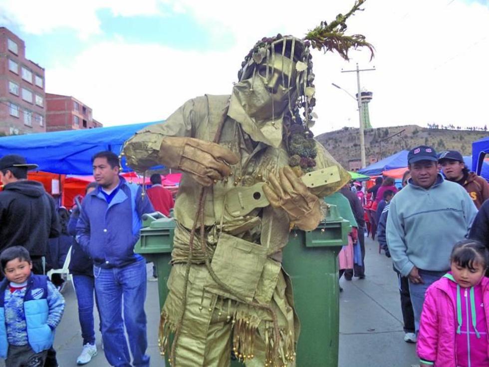 Tinku de Oro va a Buenos Aires