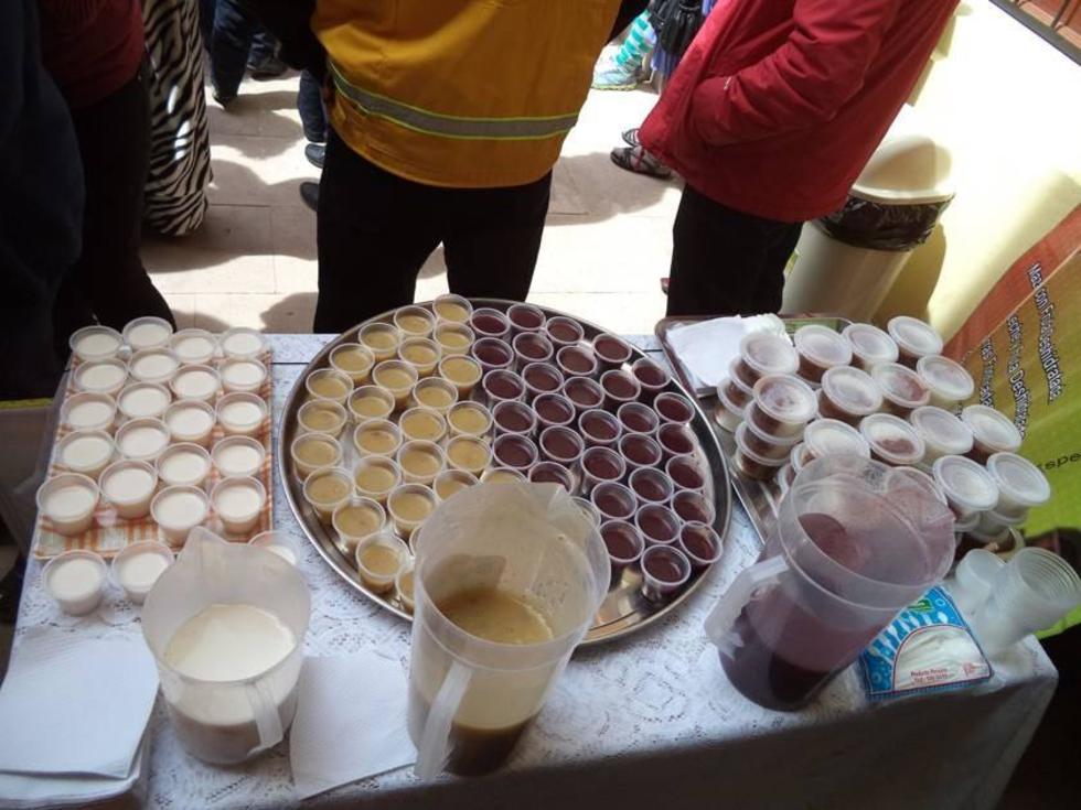 Beneficiarios del desayuno escolar llegan a 58 mil
