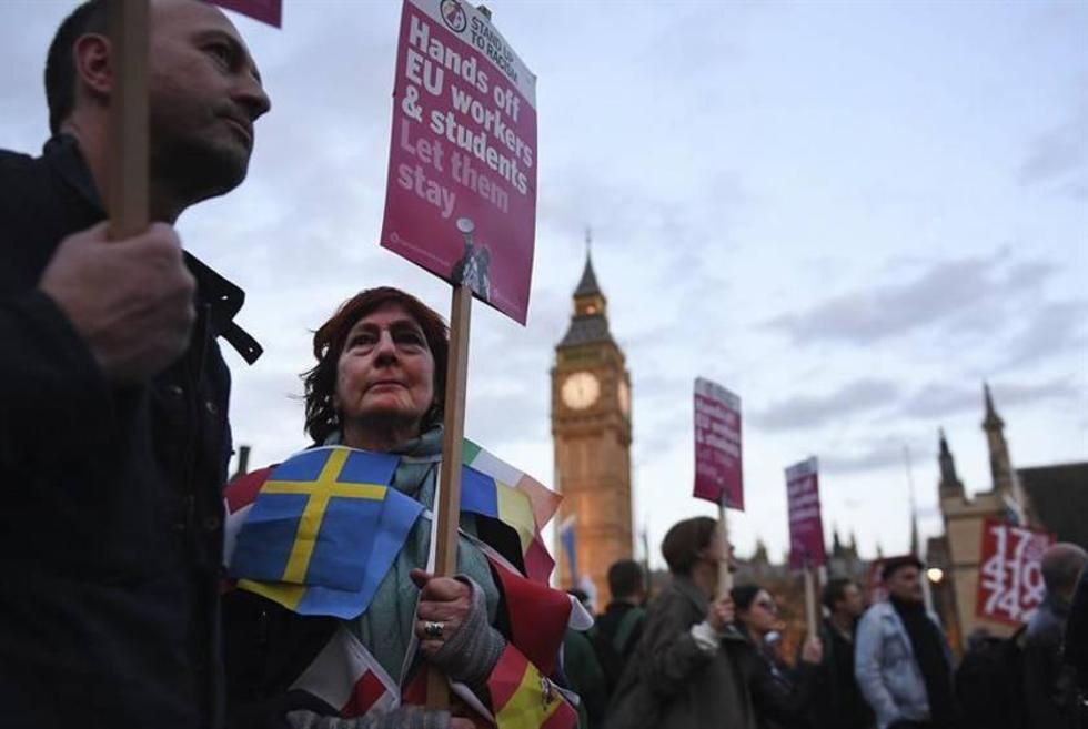 El parlamento británico consolida salida del Reino Unido de la UE
