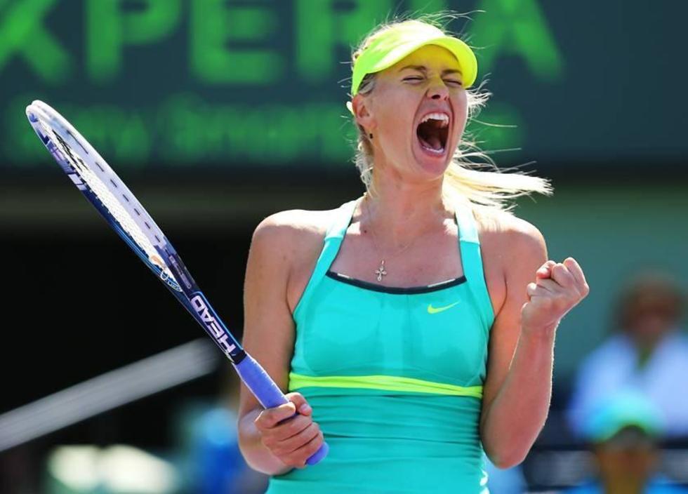 Sharapova volverá a jugar el 26 de abril