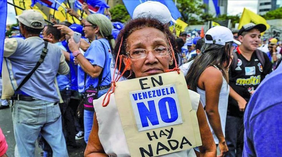 Surge emergencia por hambre en Venezuela