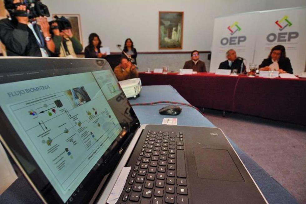El Tribunal Electoral integra el Registro Civil con el Padrón Electoral