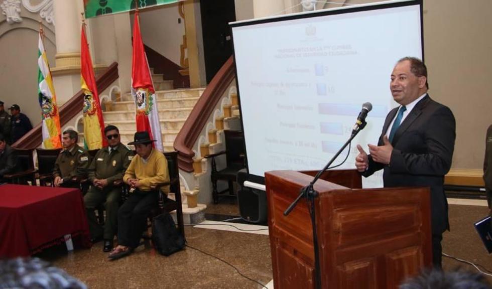 Bolivia debate en Potosí sobre el fortalecimiento de la seguridad 