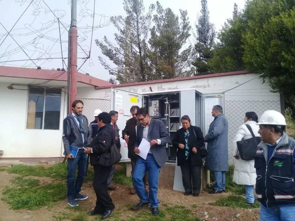 Consolidan la intervención  notarial a predios de Cotap