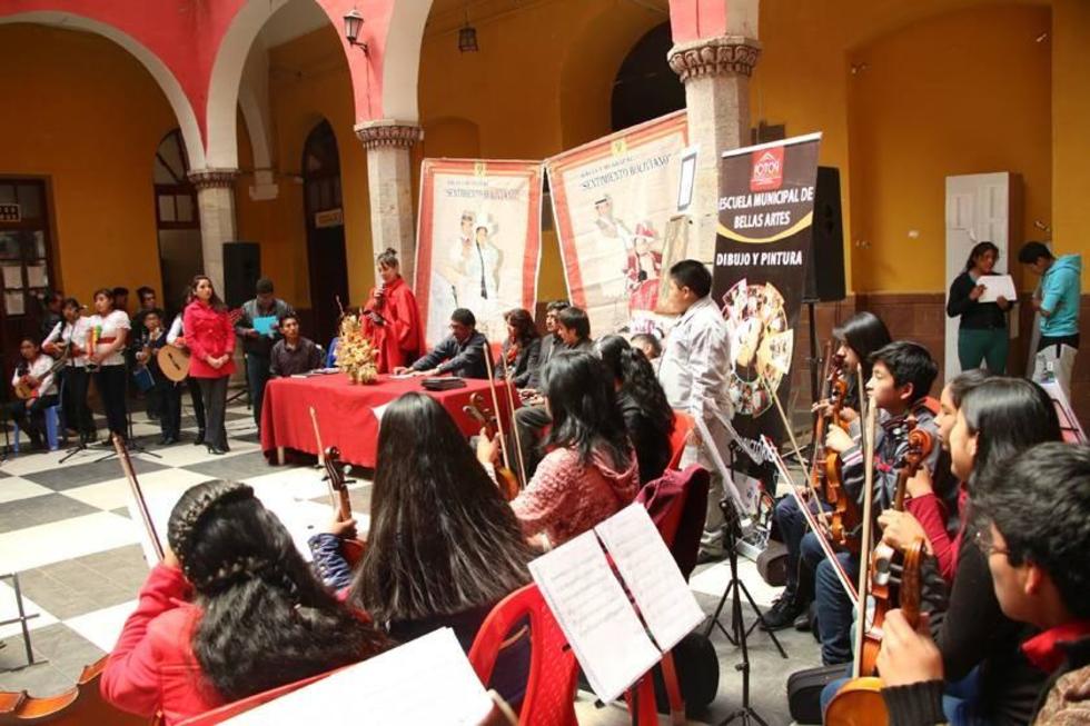 Escuela de Artes  crece con danza