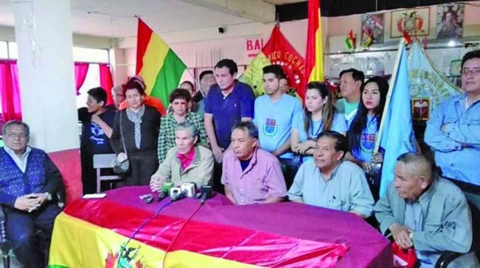 Cochabamba: Comité Cívico califica de exitoso el paro