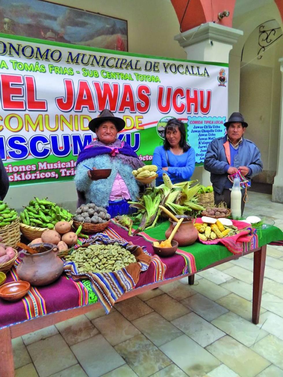 El domingo se desarrolla la feria de la Jawas Uchu