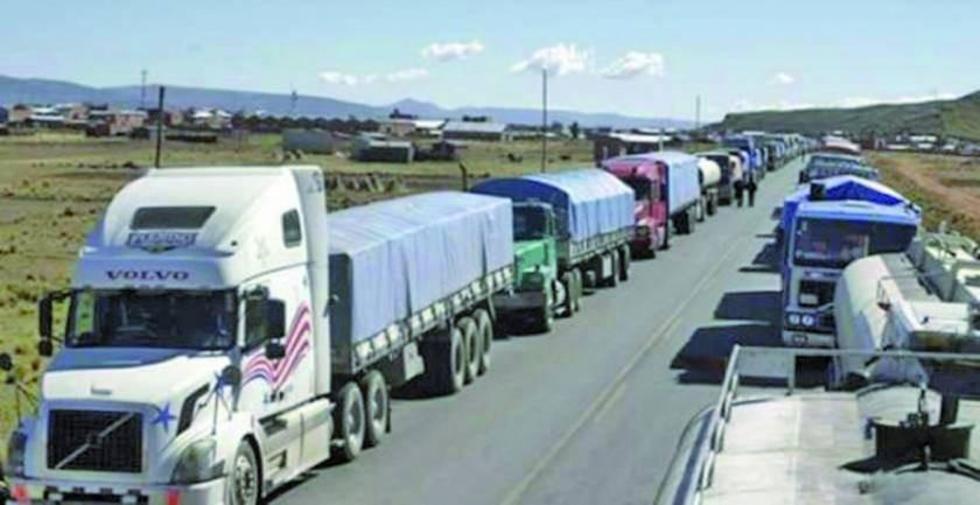 Camioneros bloquearán vías por la Ley de Sustancias Controladas